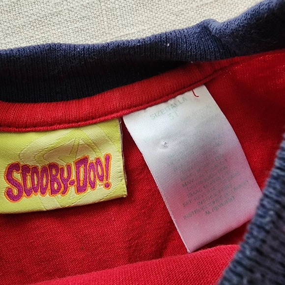Y2k Scooby Doo Tee 5t - Picture 3 of 7